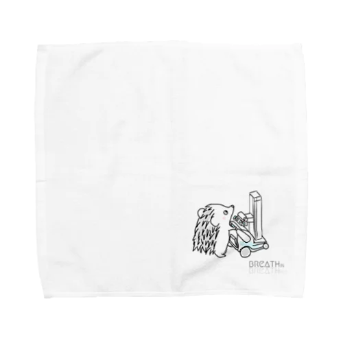 はりねずみ君@ぽーたぶる Towel Handkerchief