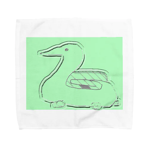 近未来カー２ Towel Handkerchief