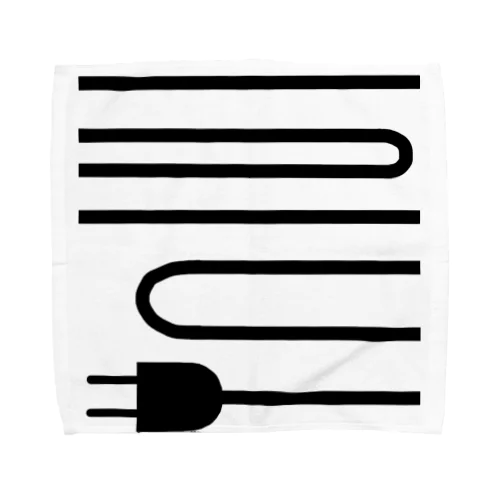 充電 Towel Handkerchief