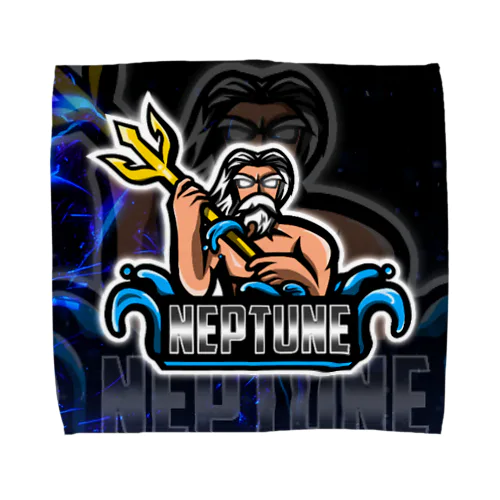 🔱Neptune Clan グッズ🌊 タオルハンカチ