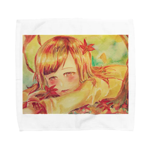 あかいろの紅葉 Towel Handkerchief