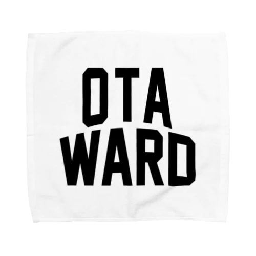 大田区 OTA WARD Towel Handkerchief