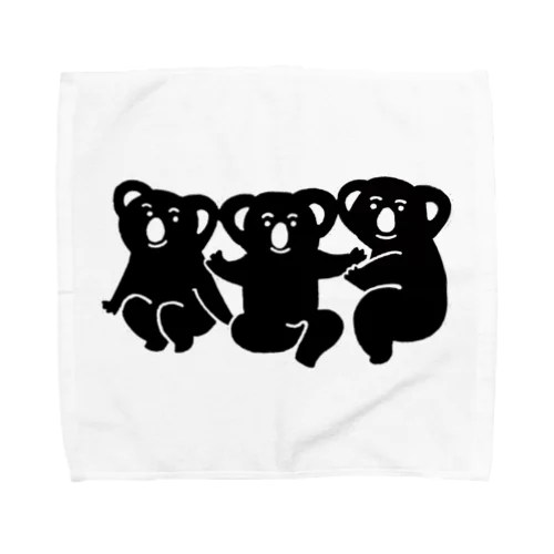 コアラなかよし Towel Handkerchief