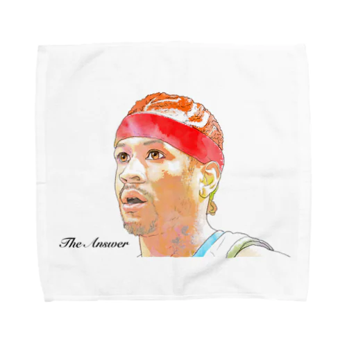 The Answerシリーズ Towel Handkerchief