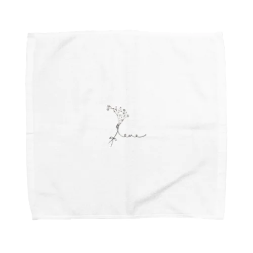 かすみ草 logo Towel Handkerchief