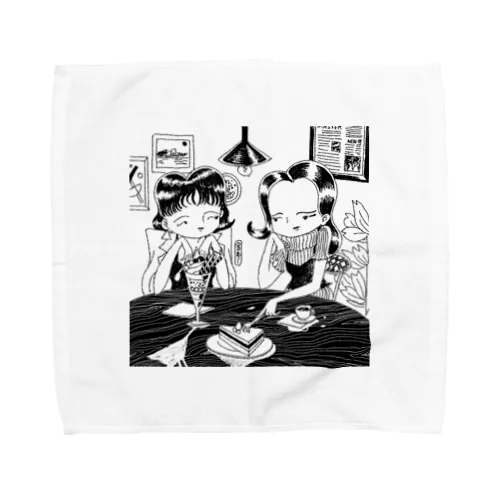 スイーツ女子会 Towel Handkerchief