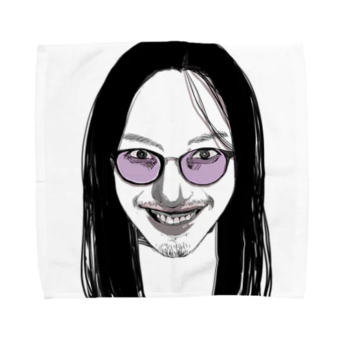 THIS IS ALEXANDRIA SAITO Towel Handkerchief