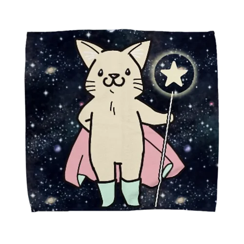 星の王子にゃん(クールカラー) Towel Handkerchief