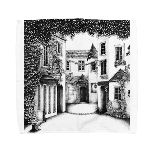 ヨーロッパの風景 Towel Handkerchief