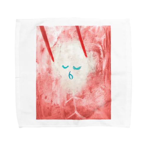 コシヒカリくん Towel Handkerchief