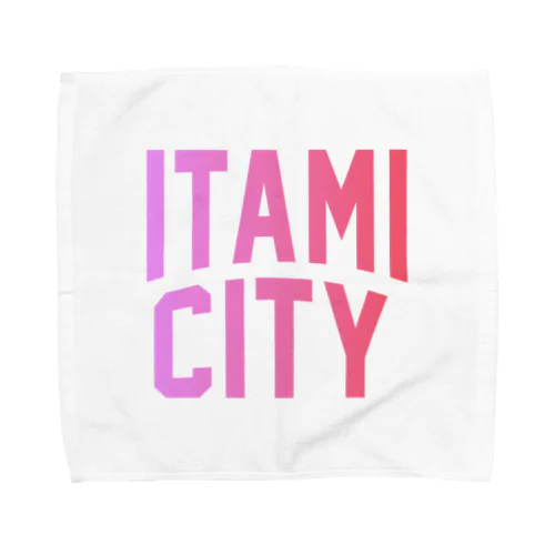 伊丹市 ITAMI CITY タオルハンカチ