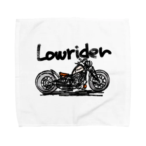 Lowrider  Towel Handkerchief