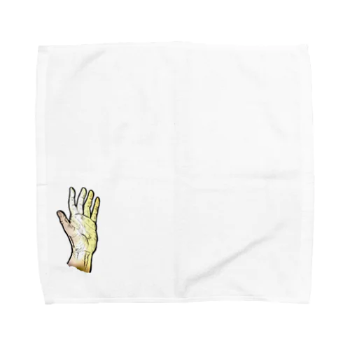 左利きアピール　左利きが好き　　 Towel Handkerchief