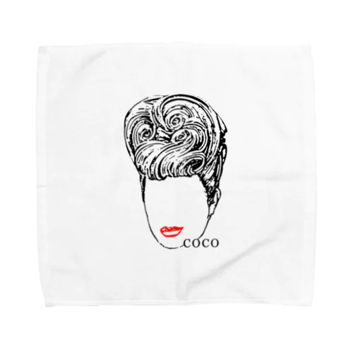 coco Towel Handkerchief