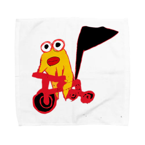 三輪車亡怪狂 Towel Handkerchief