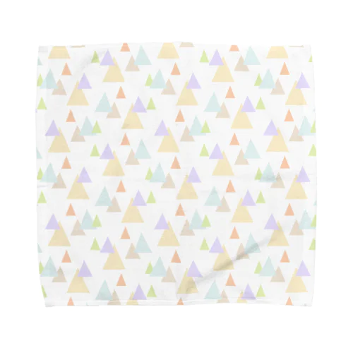 Fancy Tree Towel Handkerchief