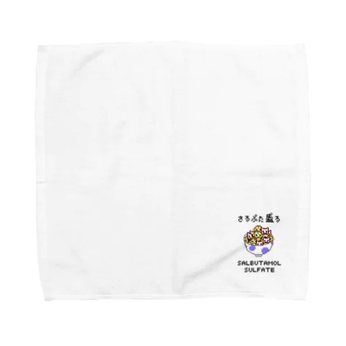 さるぶた盛る Towel Handkerchief