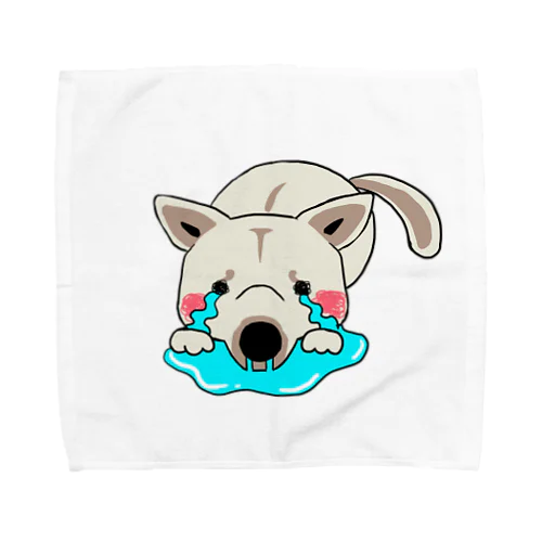 反省してますワサビちゃん Towel Handkerchief