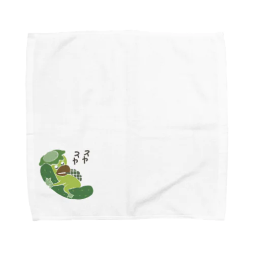 すやすやかっぱ Towel Handkerchief