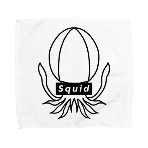 Squid  Towel Handkerchief