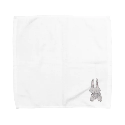 ひだりてコレクション -usagi Towel Handkerchief