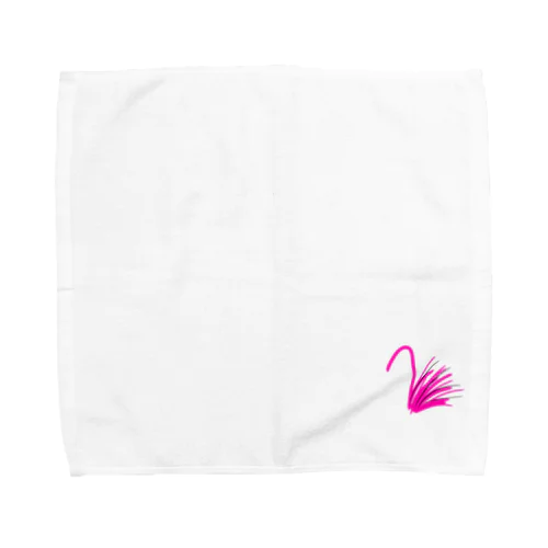 フラミンゴ Towel Handkerchief