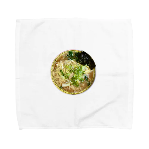 ヨダレ夢おうちラーメン Towel Handkerchief