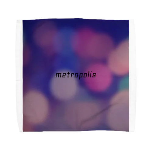 metropolis Towel Handkerchief