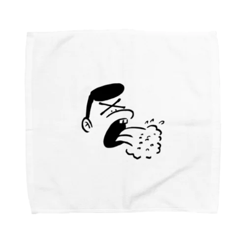 AUTO(嘔吐)　 Towel Handkerchief