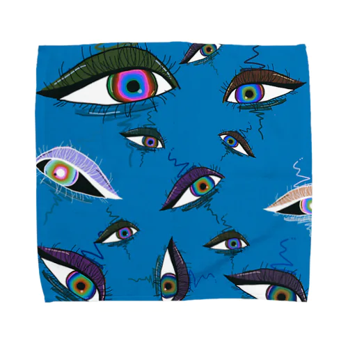 Eyes リリース記念 Towel Handkerchief