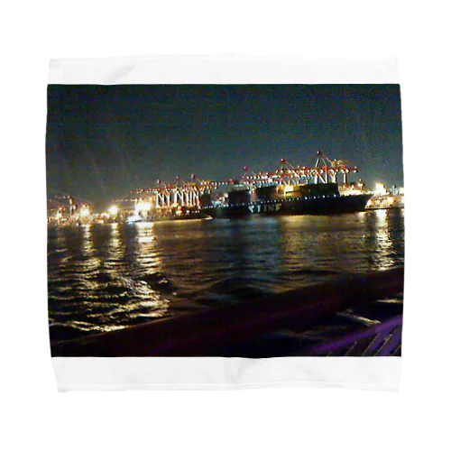 Midnight東京bay!! Towel Handkerchief