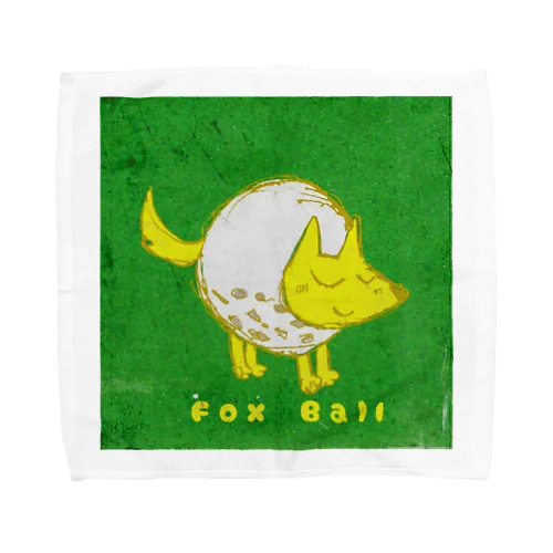 FOX BOLL Towel Handkerchief