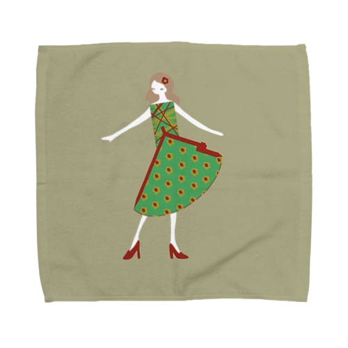 作図 Towel Handkerchief