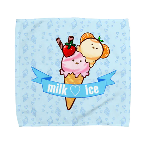 milk♡ice Towel Handkerchief