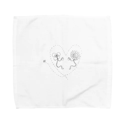 tea time Towel Handkerchief