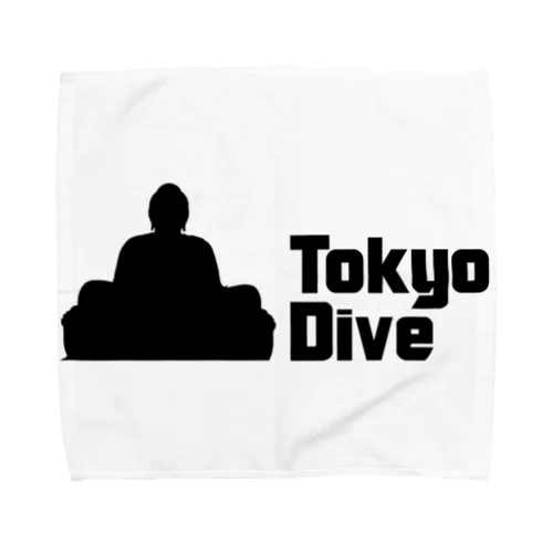 Tokyo Dive Towel Handkerchief