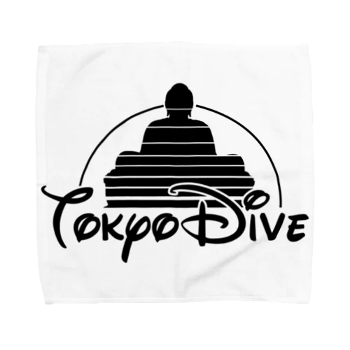 TokyoDive タオルハンカチ