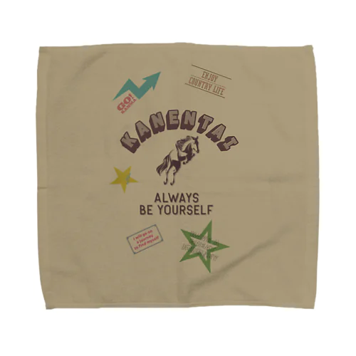 KANENTAI Towel Handkerchief