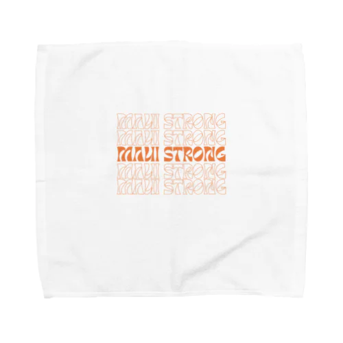 MAUI STRONG タオルハンカチ