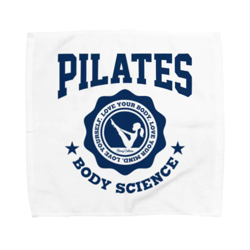 ピラティス PILATES A light Towel Handkerchief