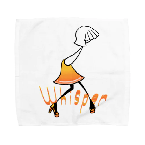 カクテル　ウィスパー Towel Handkerchief