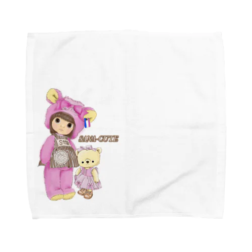 SANA-CUTE Towel Handkerchief