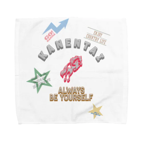 KANENTAI Towel Handkerchief