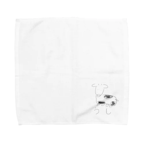 うし Towel Handkerchief