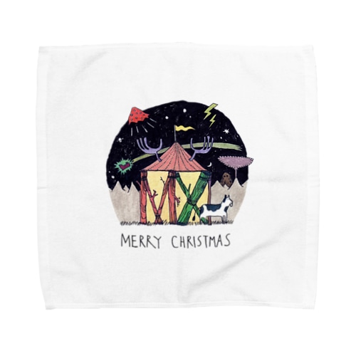 House Logo Towel Handkerchief