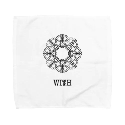 WITH/WISH Towel Handkerchief
