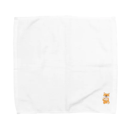 しばいぬちゃん Towel Handkerchief