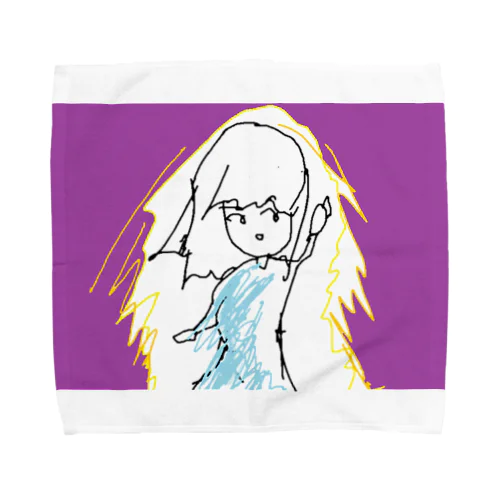 能力発動系ガール Towel Handkerchief