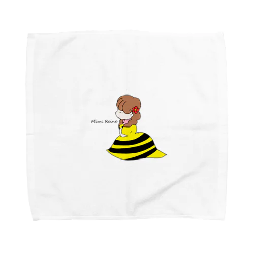 Bee Princess Towel Handkerchief