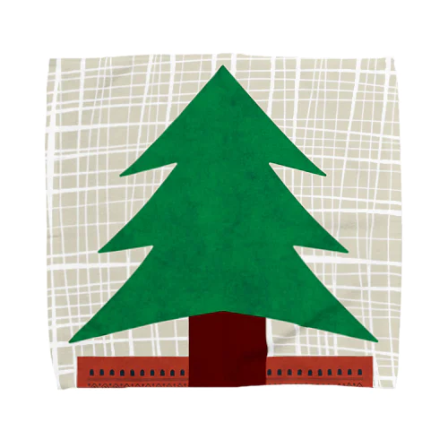 tree Towel Handkerchief